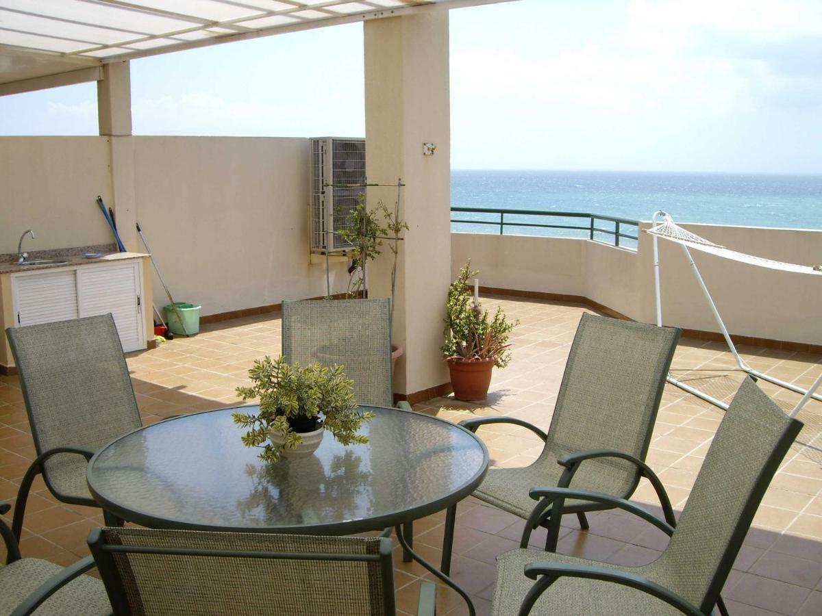 Exclusivo Atico En Primera Linea De Playa Velez Malaga Exterior photo